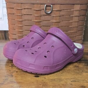 CROCS Women's Purple Flats